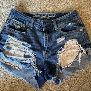 American Eagle Jean Shorts - size 4